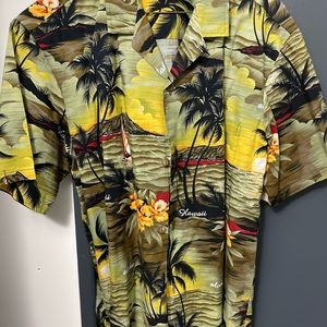 Fun Hawaiin shirt just waiting to go on vacation!